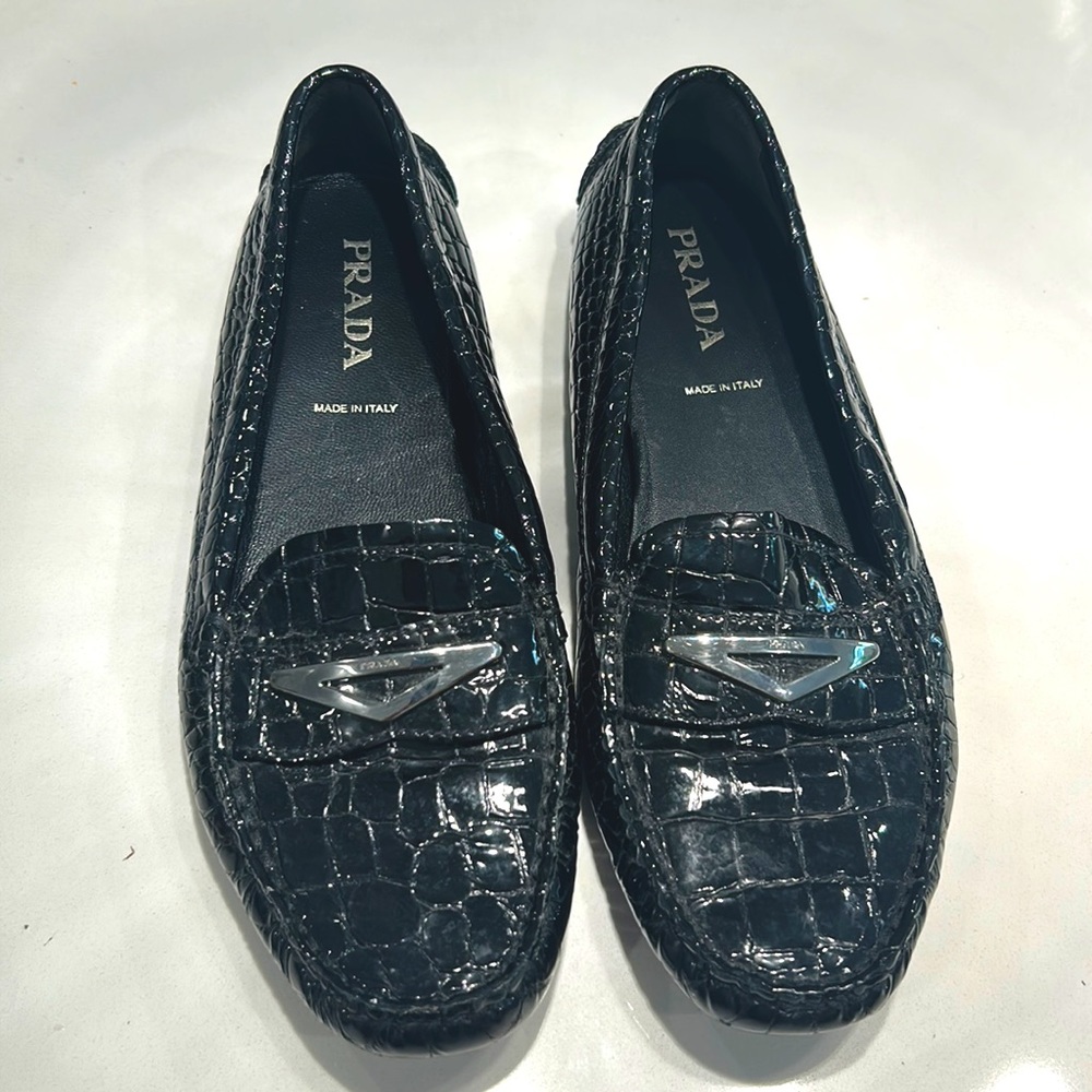 Prada moccasin
